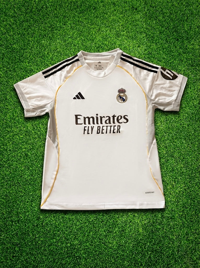 Real Madrid 25/26 Home jersey