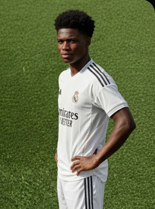 Real Madrid 25/26 Home jersey