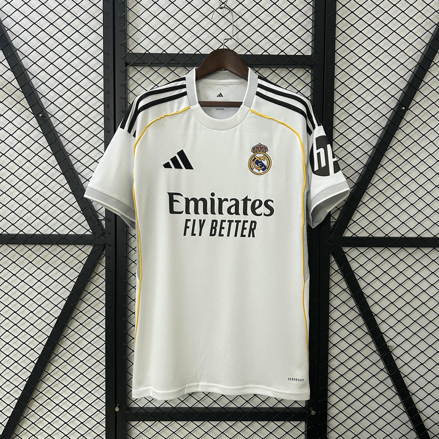 Real Madrid 25/26 Home jersey