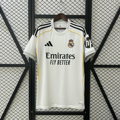 Real Madrid 25/26 Home jersey