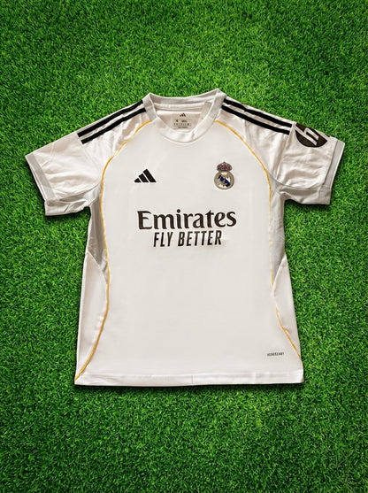 Real Madrid 25/26 Home jersey