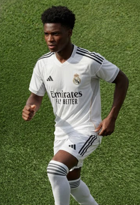 Real Madrid 25/26 Home jersey